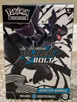 Pokemon TCG Scarlet & Violet Black Bolt Booster Bundle - BRAND NEW AND SEALED - Image 2