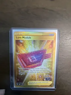 2022 Pokemon Go Lure Module Gold Secret Rare #088/078 - Image 4