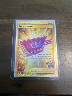 2022 Pokemon Go Lure Module Gold Secret Rare #088/078 - Image 5