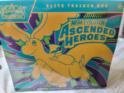 Pokemon TCG Ascended Heroes Elite Trainer Box ETB | IN HANDS | FACTORY SEALED #1 - Image 1