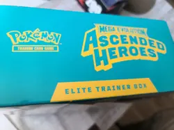 Pokemon TCG Ascended Heroes Elite Trainer Box ETB | IN HANDS | FACTORY SEALED #1 - Image 2
