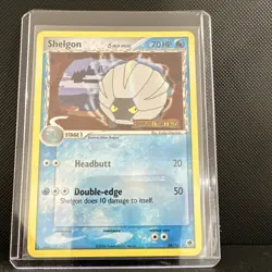 Pokemon Shelgon 38/101 EX Dragon Frontiers Stamped Holo Regular Stage 1 70 HP - Image 1