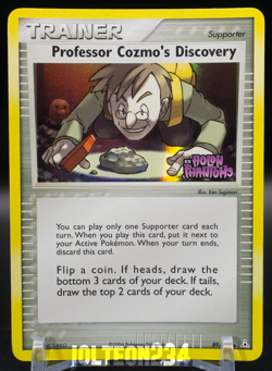 Pokemon TCG - Professor Cozmo's Discovery 89/110 Holon Phantoms Reverse Holo - Image 1