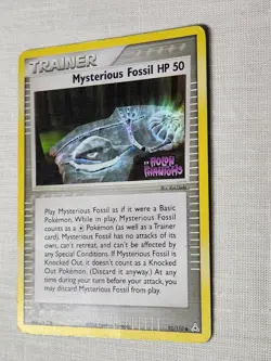 Played Mysterious Fossil - Reverse Holo 92 Holon Phantoms Pokemon TCG - Image 3