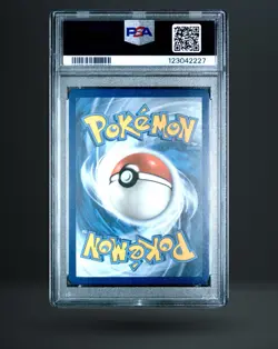 Pokemon SWSH: Sword & Shield Promo Dark Sylveon V Holo SWSH134 Promo PSA 9 - Image 2