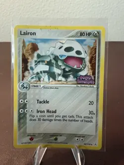 Lairon 45/110 Holon Phantoms Reverse Holo 2006 Pokemon TCG - Image 1
