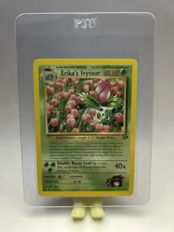 Erika’s Ivysaur 41/132 Gym Challenge 2000 Uncommon NM Pokemon TCG - Image 1