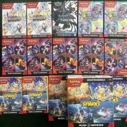Pokemon Booster Bundle EMPTY BOXES NO PACKS Fast Shipping - Image 1