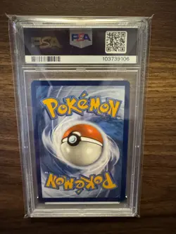 2024 POKEMON SSP EN-SURGING SPARKS ULTRA RARE #219 PIKACHU EX PSA 10 - Image 2