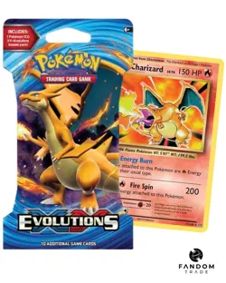 Pokemon X&Y: Evolutions Sleeved Booster Pack (RIP OR SHIP!) - Image 1