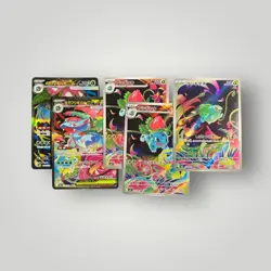 Pokemon Japanese Bulbasaur Ivysaur Venusaur AR SR SAR Set Mega Brave M1L-087/063 - Image 1