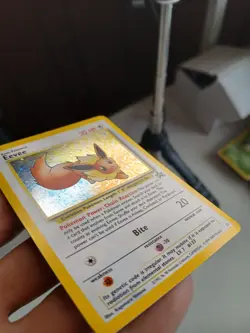 Pokemon TCG Eevee #11 Black Star Holo Promo - Image 3