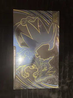Pokemon Mega Charizard X EX Ultra Premium Collection Box TCG English - Image 1