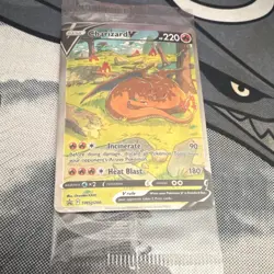 Pokemon TCG Charizard UPC Promo Set Sealed V SWSH 260 VSTAR 261 VMAX 262 - Image 1