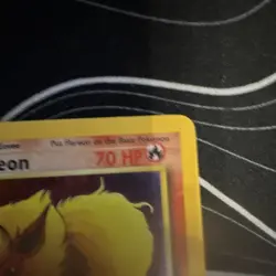 Pokemon Flareon Jungle 3/64 Holo Unlimited Holo Rare 70 HP - Image 5
