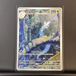 NM 2023 Pokemon Dragonair 181/165 Scarlet Violet 151 Art Rare Holo Never Played - Image 1