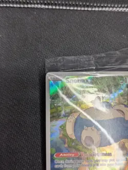 Pokemon TCG Snorlax 151 Scarlet Violet Black Star Promo 51 SEALED - NM - Image 3
