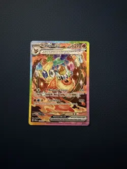 Pokemon TCG Prismatic Evolutions Flareon EX SIR 146/131 NM - Image 1