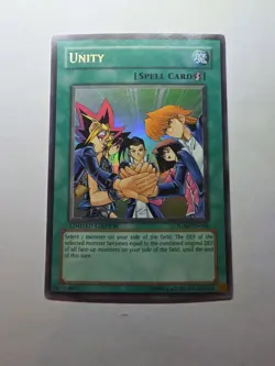 Unity JUMP-EN006 Yugioh! Limited Edition Near Mint - Image 1