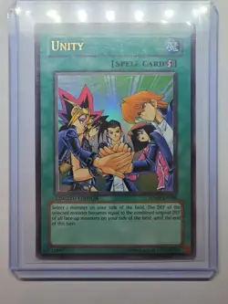Unity JUMP-EN006 Yugioh! Limited Edition Near Mint - Image 3