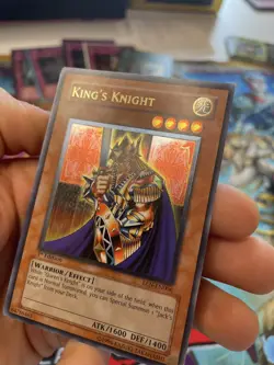 Yugioh! King's Knight EEN-EN006 Ultimate Rare 1st Edition NM - Image 2