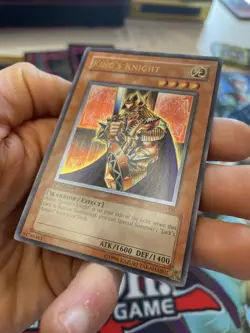 Yugioh! King's Knight EEN-EN006 Ultimate Rare 1st Edition NM - Image 3