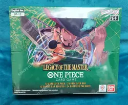 One Piece TCG: Legacy of The Master (OP-12) Booster Box Factory Sealed English - Image 1