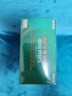 One Piece TCG: Legacy of The Master (OP-12) Booster Box Factory Sealed English - Image 2