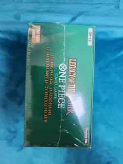 One Piece TCG: Legacy of The Master (OP-12) Booster Box Factory Sealed English - Image 4