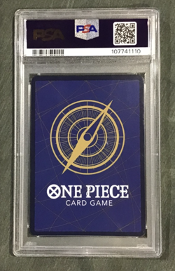 One Piece Yamato Secret Rare Foil OP01-121 Romance Dawn PSA Grade 10 - Image 2