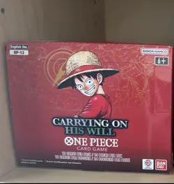 One Piece Card Game Carrying On His Will Booster Box OP13 English Bandai Unseal - Image 1