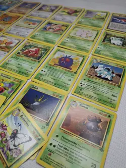 Vintage WOTC Pokemon Jungle Card Lot 45 Uncommon/Common NM-LP - Image 3