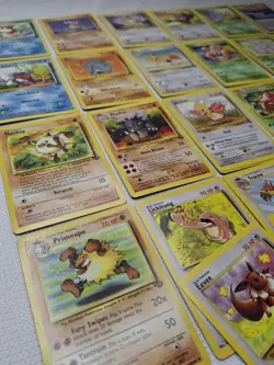 Vintage WOTC Pokemon Jungle Card Lot 45 Uncommon/Common NM-LP - Image 4