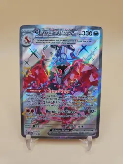 Charizard ex 074 Sv: Scarlet & Violet Promo Cards Holo - Image 1