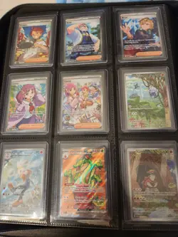 Pokemon Stellar Crown Card Lot of 13 - Image 1