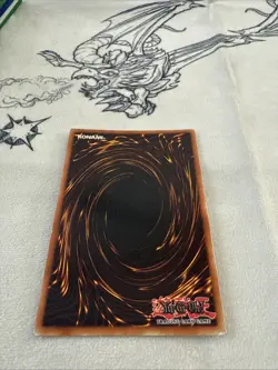 Yu-Gi-Oh! Lord of D. SDK-041 Super Rare Unlimited Edition TCG Card - Image 2