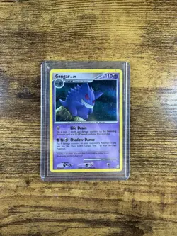 Pokemon Gengar Diamond & Pearl 27/130 Rare Card 2007 - Image 3