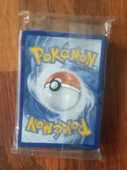 Vivid Voltage ETB Pikachu Sleeves, Status Counters, Dice, & pack of energy cards - Image 4