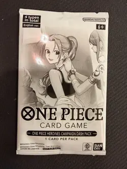 One Piece Card Game: Heroines Campaign Dash Pack Lot of 10 - Image 1