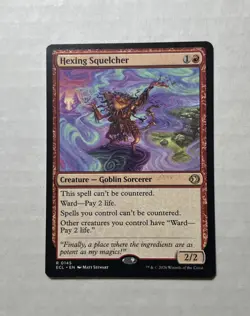 Hexing Squelcher X1 - Mint- Lorwyn Eclipsed MTG Magic The Gathering Card English - Image 1