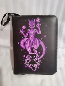 Pokemon Card Zippered Binder Holds 900 Cards with 50 Removable Sleeves TCG - Image 1