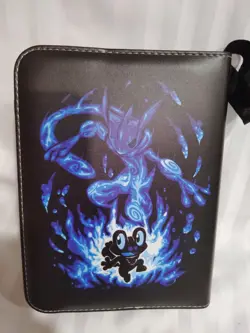 Pokemon Card Zippered Binder Holds 900 Cards with 50 Removable Sleeves TCG - Image 2