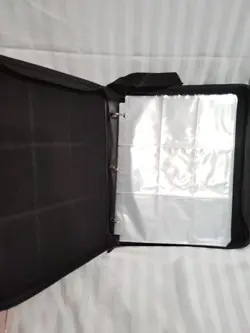 Pokemon Card Zippered Binder Holds 900 Cards with 50 Removable Sleeves TCG - Image 3