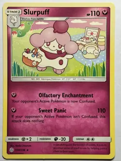 Slurpuff SM - Cosmic Eclipse 154/236 LP-NM Pokemon Card - Image 1