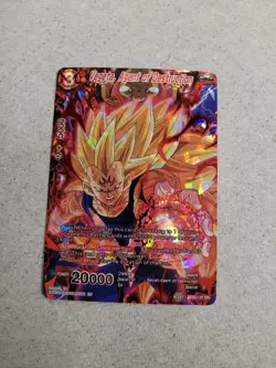 Vegeta Agent of Destruction BT6-120 DR Dragon Ball Super Card Foil - Image 1