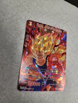 Vegeta Agent of Destruction BT6-120 DR Dragon Ball Super Card Foil - Image 2