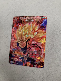 Vegeta Agent of Destruction BT6-120 DR Dragon Ball Super Card Foil - Image 3
