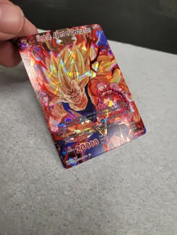 Vegeta Agent of Destruction BT6-120 DR Dragon Ball Super Card Foil - Image 4