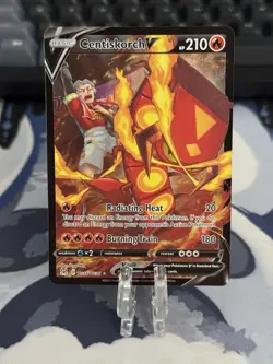 Centiskorch V TG14/TG30 Lost Origin Trainer Gallery Ultra Rare Pokemon Card - NM - Image 1