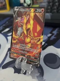 Centiskorch V TG14/TG30 Lost Origin Trainer Gallery Ultra Rare Pokemon Card - NM - Image 3